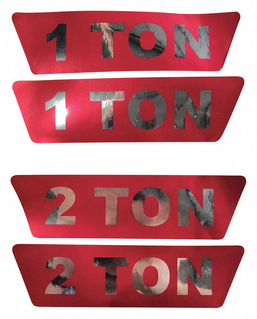 Capacity Label PK2