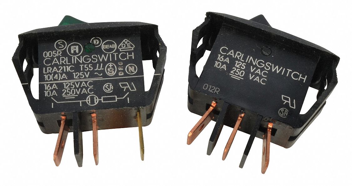 Motor and Pump Switches