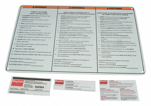 Identification Label Kit
