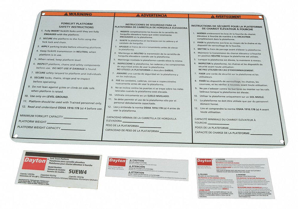 Identification Label Kit