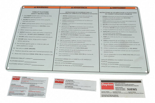 Identification Label Kit