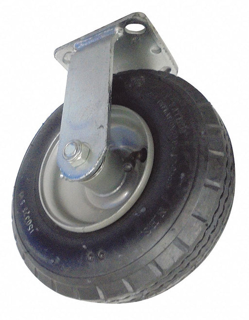 Rigid Caster with Wheel