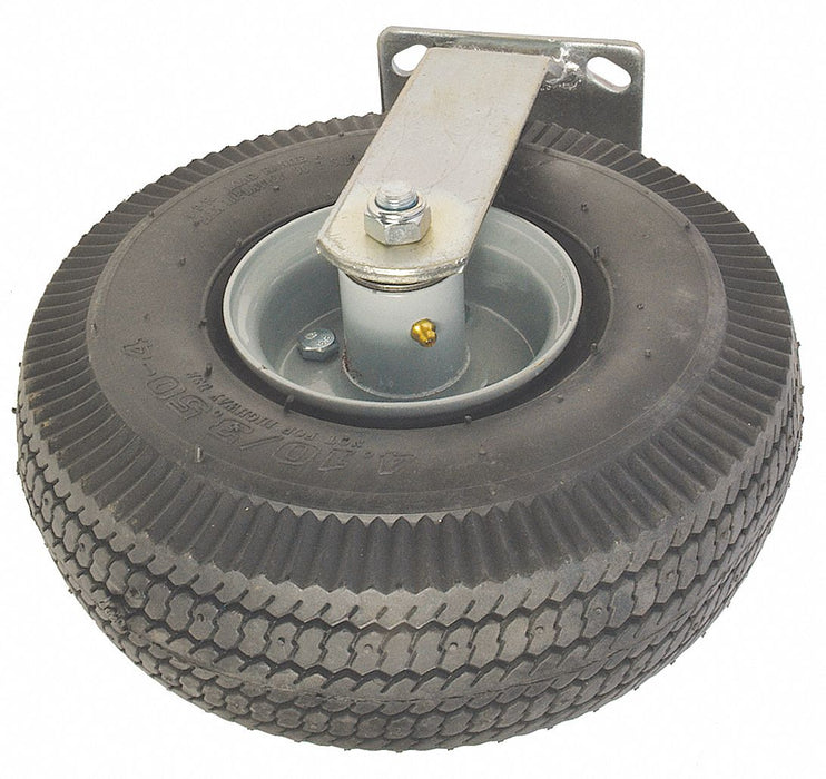 Rigid Caster with Wheel