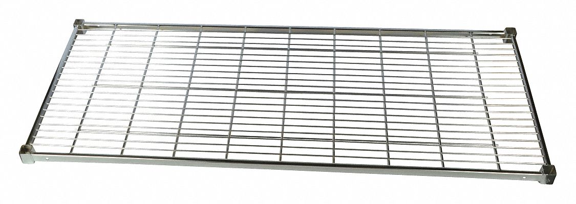 Shelf Chrome 24x60 In