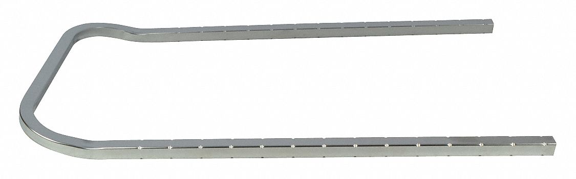U-Handle Chrome 39x18 InW