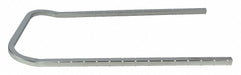 U-Handle Chrome 39x18 InW