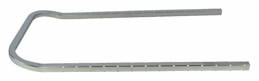 U-Handle Chrome 39x18 InW