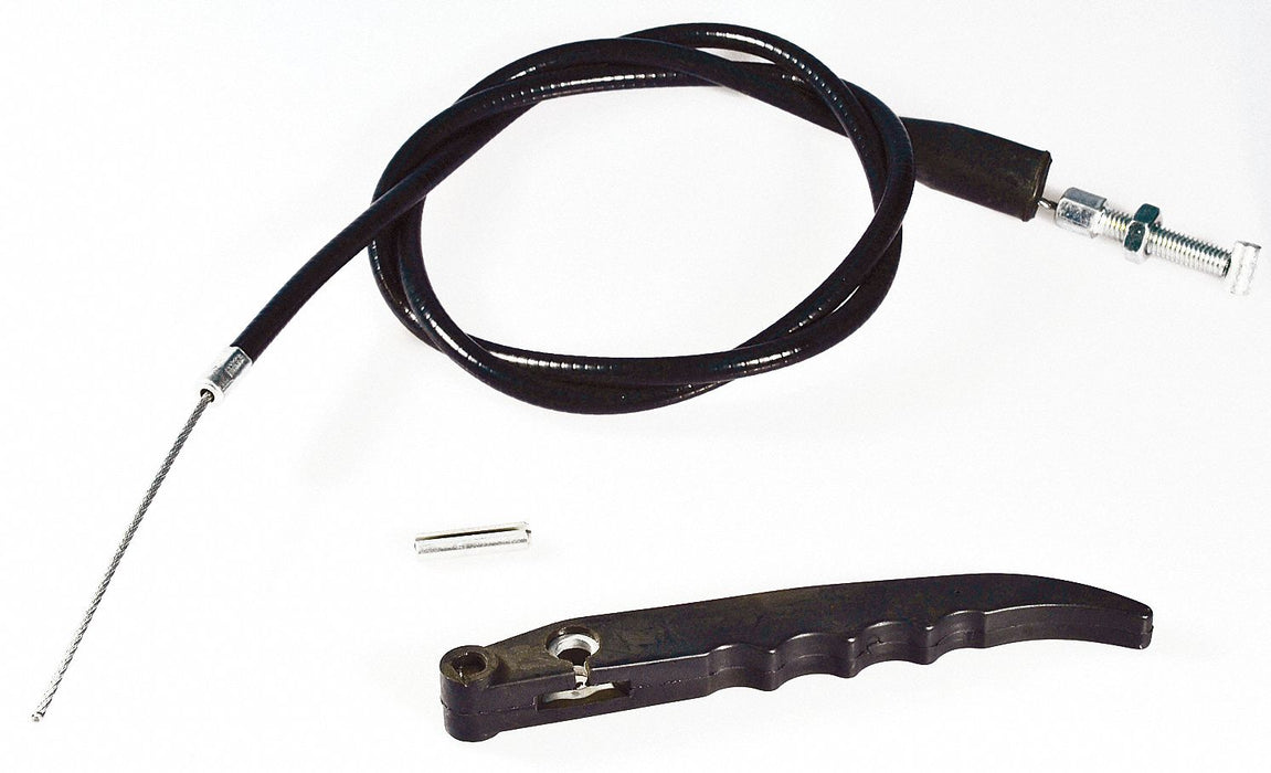 Lowering Lever and Cable Assembly