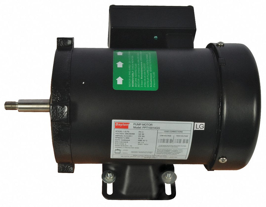 AC Motor 3 Ph. 746 Watts