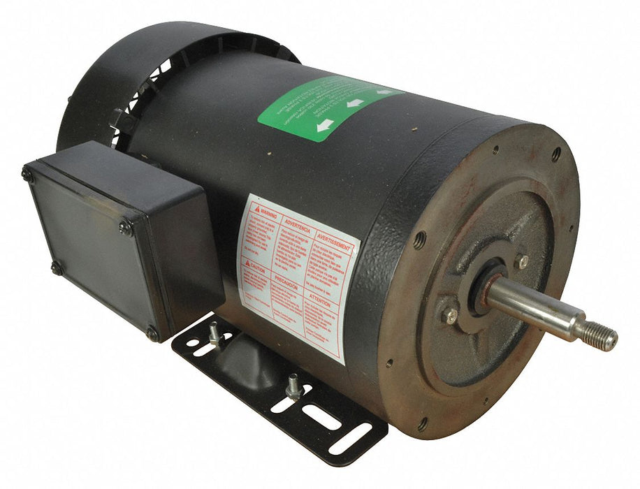 AC Motor 3 Ph. 1492 Watts