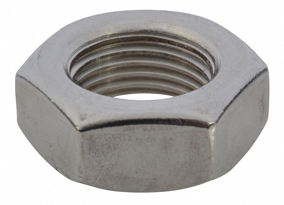 Jam Nut Stainless Steel