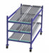 Gravity Flow Rack 72inx54inx36in 12ga