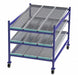 Gravity Flow Rack 72inx54inx48in 12ga