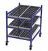 Gravity Flow Rack 48inx54inx36in 12ga