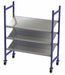 Gravity Flow Rack 28inx72inx60in 12ga