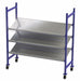 Gravity Flow Rack 28inx72inx76in 12ga