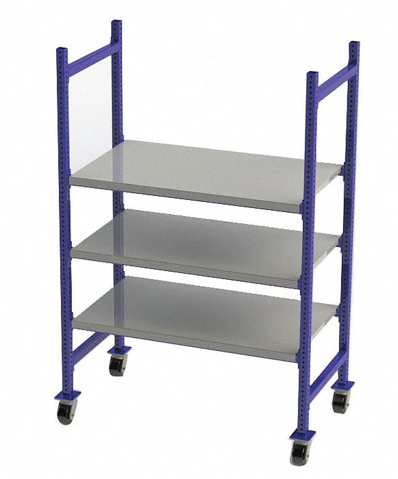 Bulk Storage Rack 28inx72inx52in 12ga
