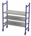 Gravity Flow Rack 28inx72inx60in 12ga