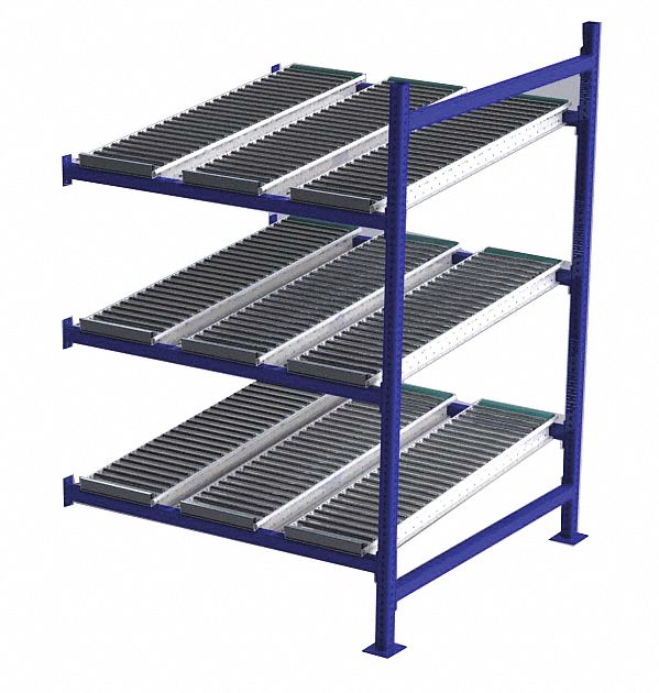 Gravty FlwRck 48inx72inx48in #shlv 3