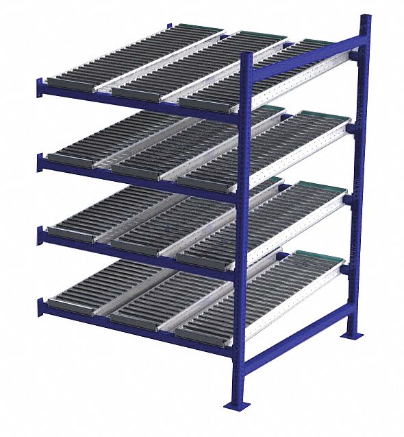 Gravty FlwRck 48inx72inx48in #shlv 4