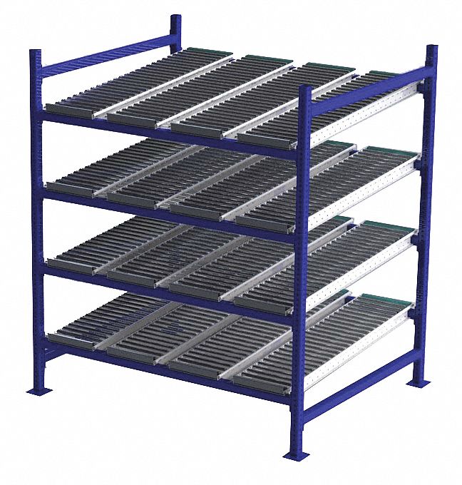 Gravty FlwRck 48inx72inx60in #shlv 4
