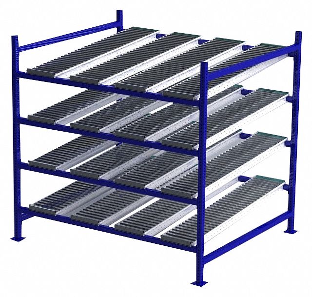 Gravty FlwRck 60inx72inx72in #shlv 4