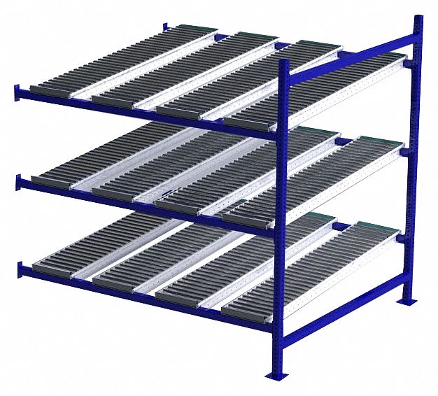 Gravty FlwRck 60inx72inx72in #shlv 3