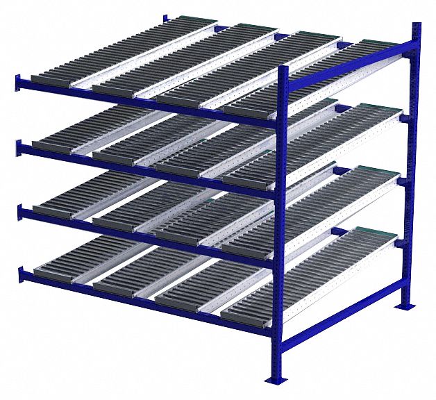 Gravty FlwRck 60inx72inx72in #shlv 4