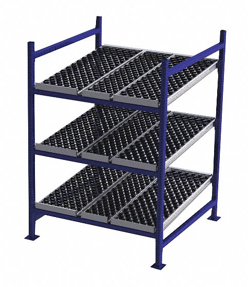 Gravty FlwRck 48inx72inx48in #shlv 3