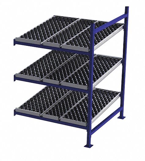 Gravty FlwRck 48inx72inx48in #shlv 3