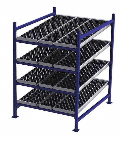Gravty FlwRck 60inx72inx48in #shlv 4