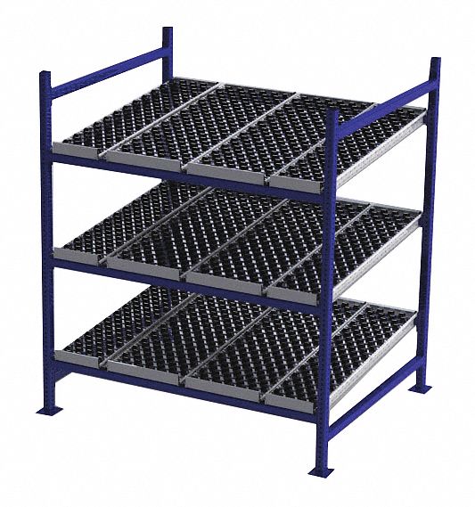 Gravty FlwRck 48inx72inx60in #shlv 3