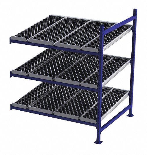 Gravty FlwRck 48inx72inx60in #shlv 3