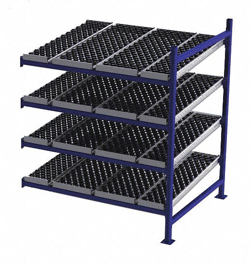 Gravty FlwRck 48inx72inx60in #shlv 4