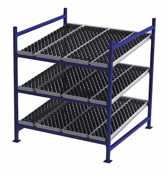 Gravty FlwRck 60inx72inx60in #shlv 3