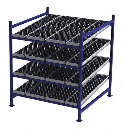 Gravty FlwRck 60inx72inx60in #shlv 4