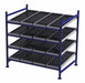 Gravty FlwRck 48inx72inx72in #shlv 4