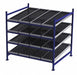 Gravty FlwRck 60inx72inx72in #shlv 4