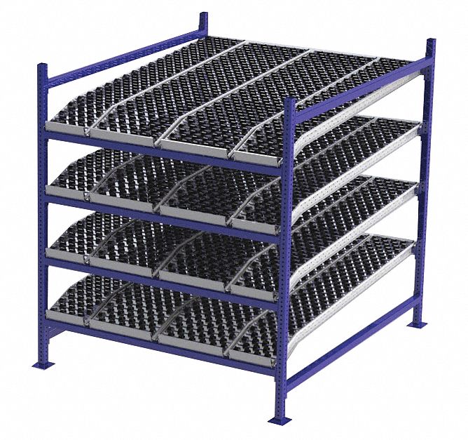 Gravty FlwRck 72inx72inx60in #shlv 4