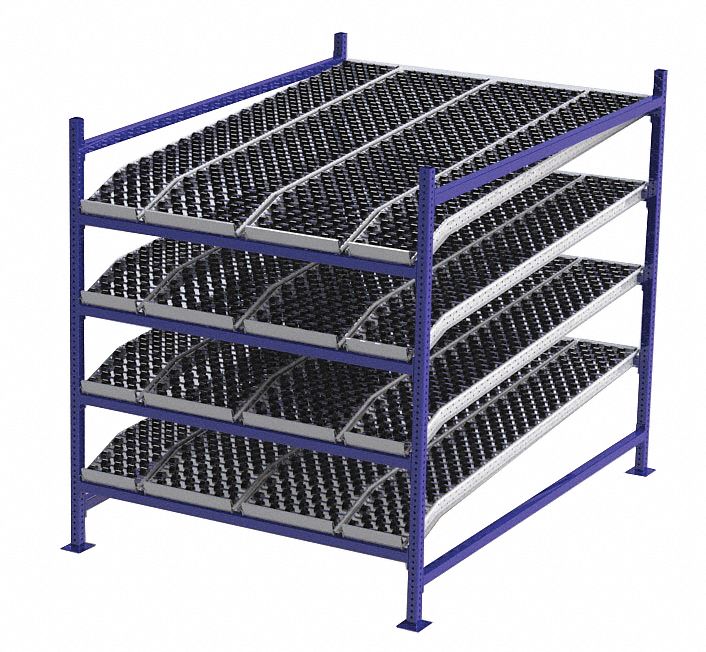 Gravty FlwRck 84inx72inx60in #shlv 4