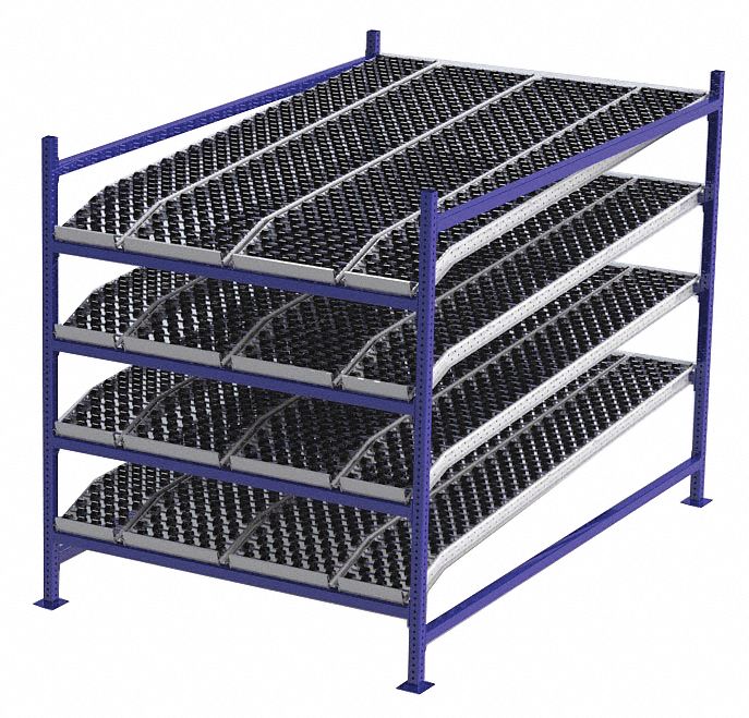 Gravty FlwRck 96inx72inx60in #shlv 4