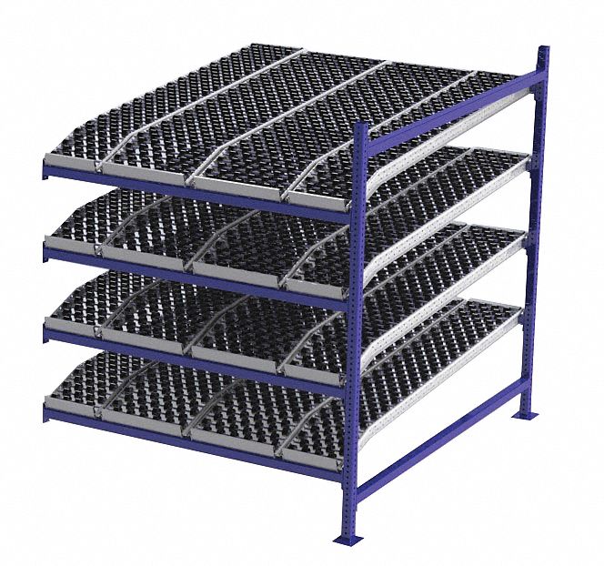 Gravty FlwRck 72inx72inx60in #shlv 4
