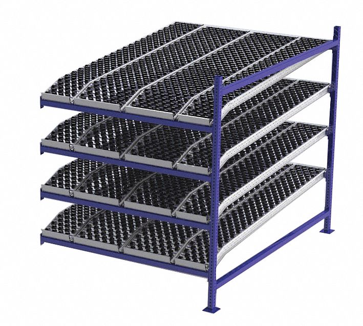Gravty FlwRck 84inx72inx60in #shlv 4
