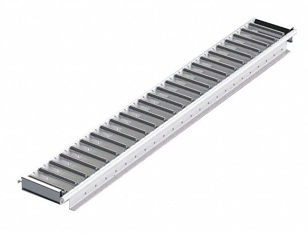 Flow Rack Conveyor 4 ft L 6 W