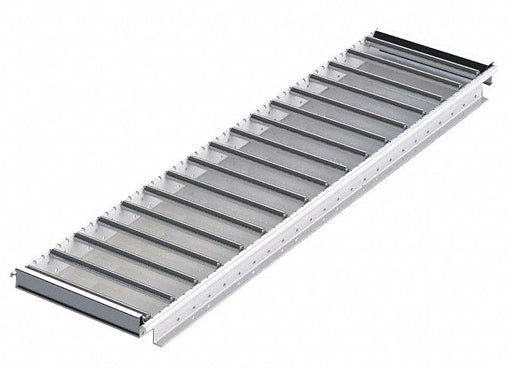 Flow Rack Conveyor 4 ft L 12 W