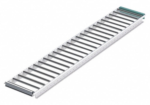 Flow Rack Conveyor 6 ft L 12 W