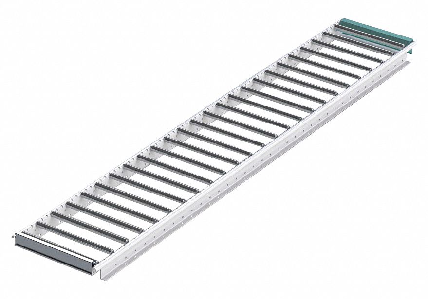 Flow Rack Conveyor 6 ft L 12 W
