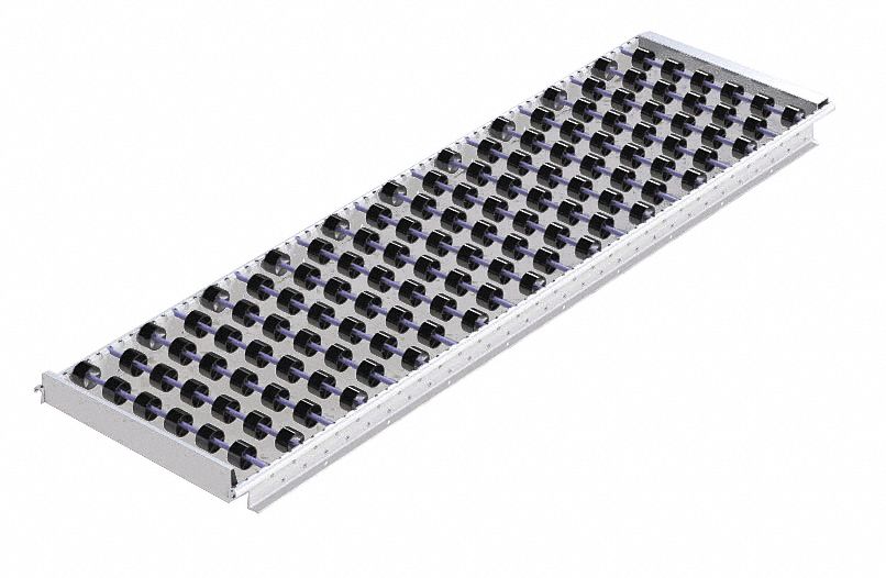 Flow Rack Conveyor 5 ft 4 L 18 W