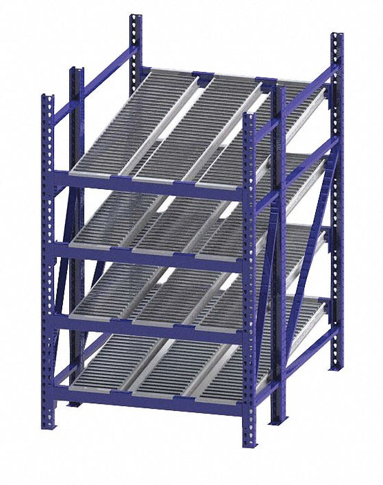 Gravty FlwRck 72inx84inx48in #shlv 4