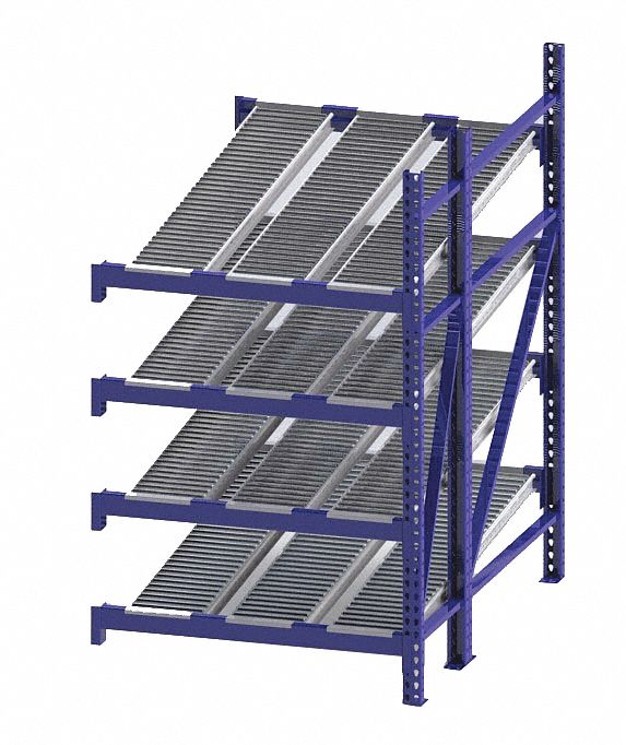 Gravty FlwRck 72inx84inx48in #shlv 4
